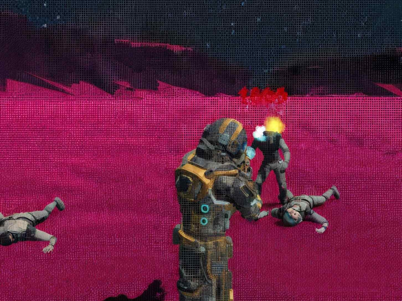 Spill Space Zombie Shooter online