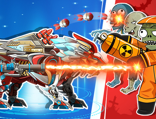 Spill Robotterminator T Rex  online