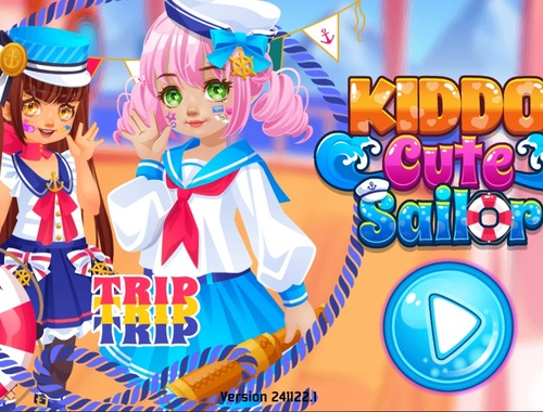 Spill Kiddo søt sjømann  online