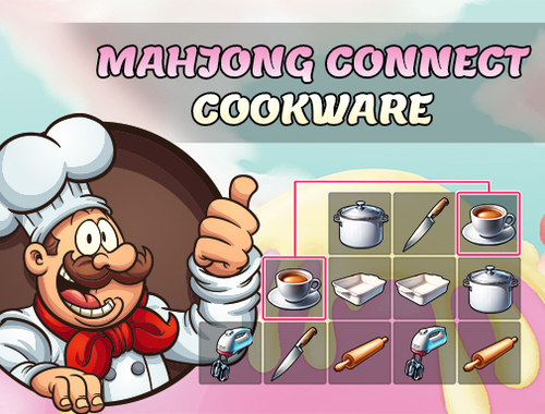 Spill Mahjong Connect kokekar  online
