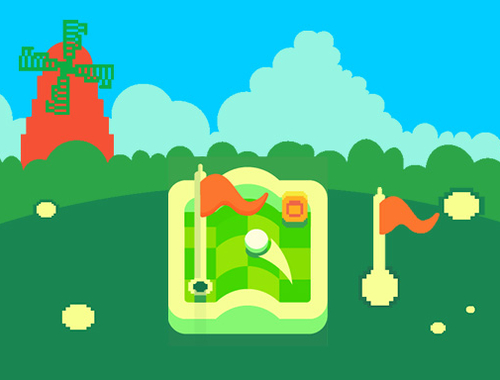 Spill Pixel Mini Golf online