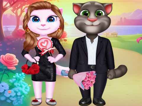 Spill Kitty par nydelig Valentine  online