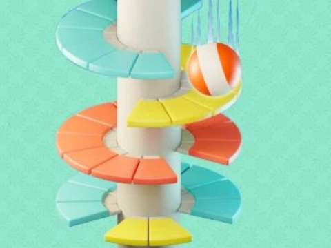 Spill Helix Jump online