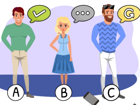 Spill Hvem er? 2 Brain Puzzle & Chats  online