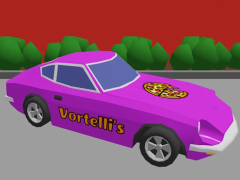 Spill Vortellis pizzaelevering  online