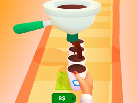 Spill Kaffekjøring 3D  online