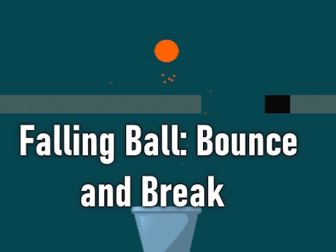 Spill Falling Ball: Spret og bryte  online