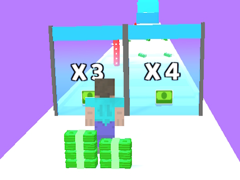 Spill Minecraft Money Stack online