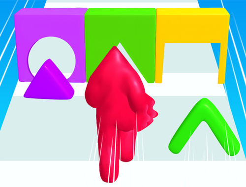 Spill Form transform blob racing  online