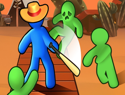 Spill Zombie Raft online