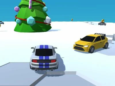 Spill Car Battle 3D: Overlev arenaen!  online