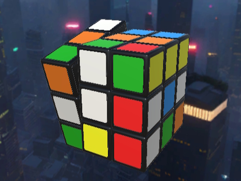 Spill Rubic Cube online
