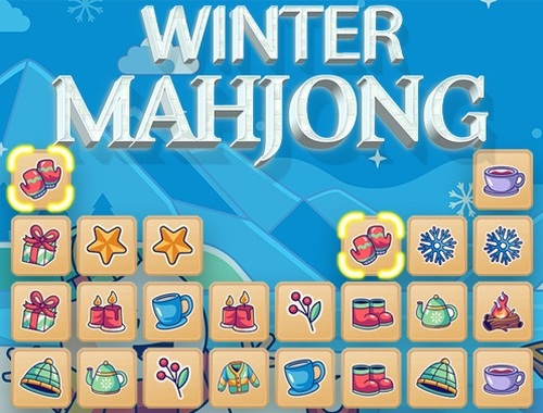 Spill Vinter Mahjong  online