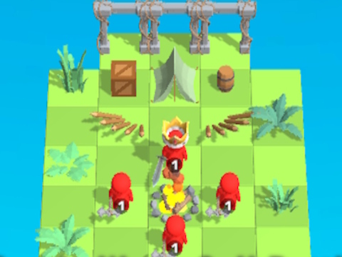 Spill Castle Wars: Cell Battle online