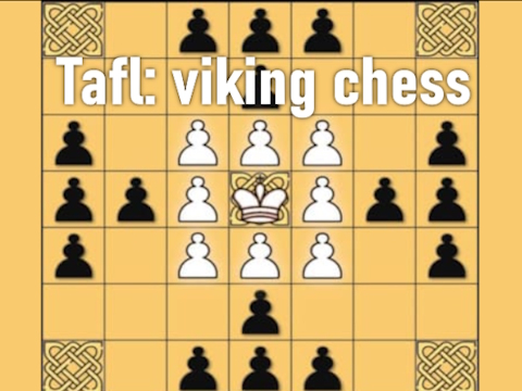 Spill TAFL: Viking Chess online