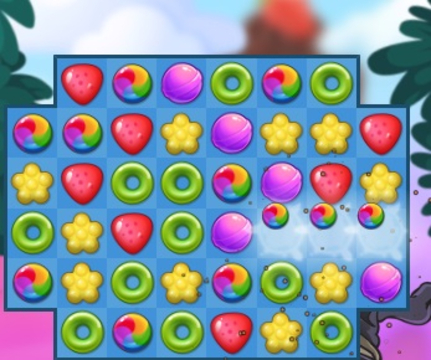 Spill Candy Match Saga 2 online