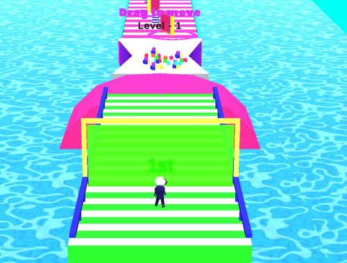 Spill Knock Out Fall Guys 3D online