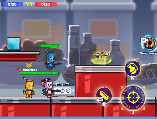 Spill Flaske Avenger Royale  online