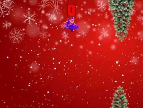Spill Santa Plane Special Edition online