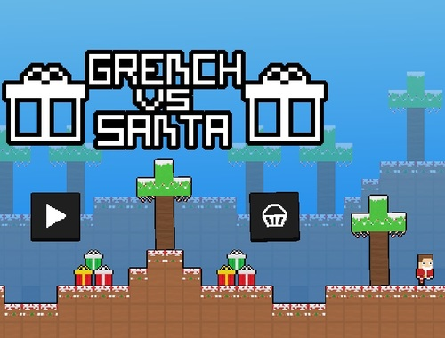 Spill Grinch vs Santa  online
