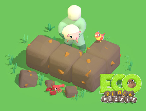 Spill Eco Block Puzzle online