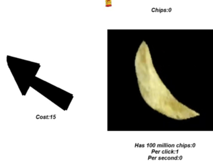 Spill Spinning Chip Clicker online