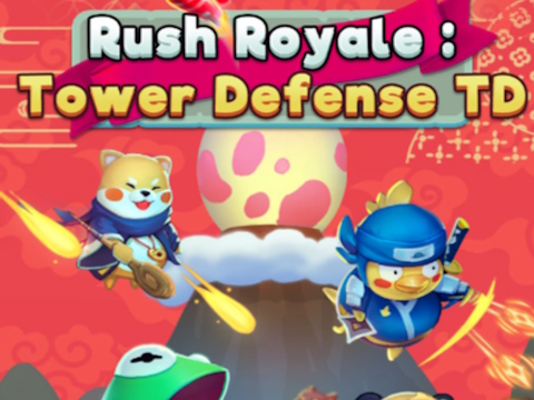 Spill Rush Royale: Tower Defense TD online