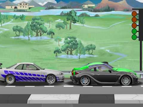 Spill Street Racer 2 online