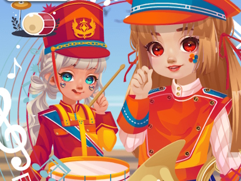 Spill Kiddo marsjerende band  online