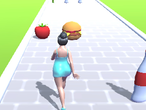 Spill Fit Race Game online