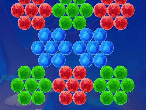Spill Bubble Mania Shooter online
