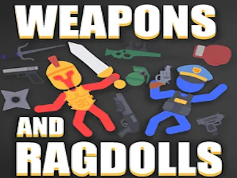 Spill Våpen og ragdolls  online