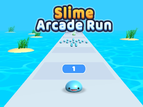 Spill Slime Arcade Run online