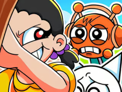 Spill Jigsaw Puzzle: Sprunki vs blekksprut  online