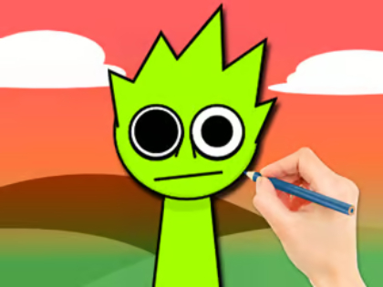 Spill Coloring Book: Sprunki Owakcx online