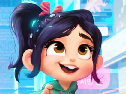 Spill Jigsaw Puzzle: Vanellope online