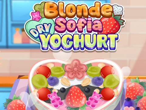 Spill Blond sofia: tørr yoghurt  online