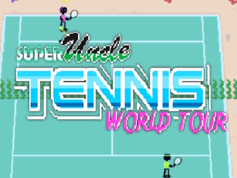 Spill Super onkel tennis: World Tour  online