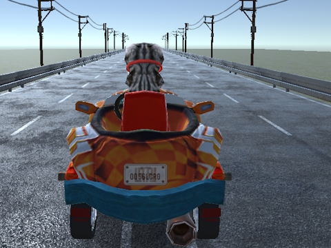Spill Chipi Chipi Chapa Chapa Cat Highway Racing online
