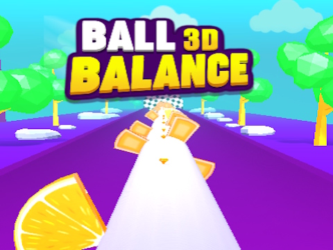 Spill Ball 3D -balanse  online