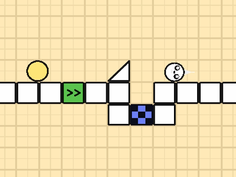 Spill Blokk og ball  online