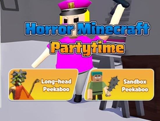 Spill Skrekk Minecraft Partime  online