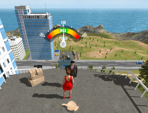 Spill Falling Art Ragdoll Simulator online