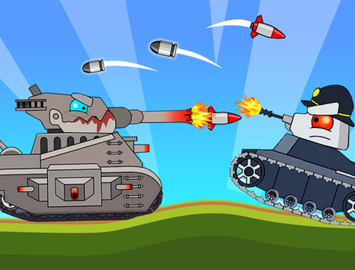 Spill Battle of Tank Steel online