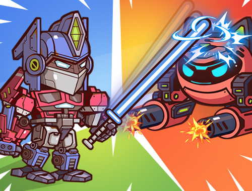 Spill Hero Tower Wars smelter sammen puslespill  online