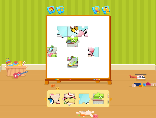 Spill Avatar World Jigsaw online