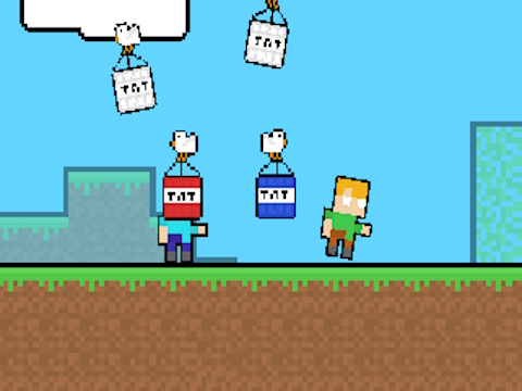 Spill Mcraft TNT 2 Player Game online