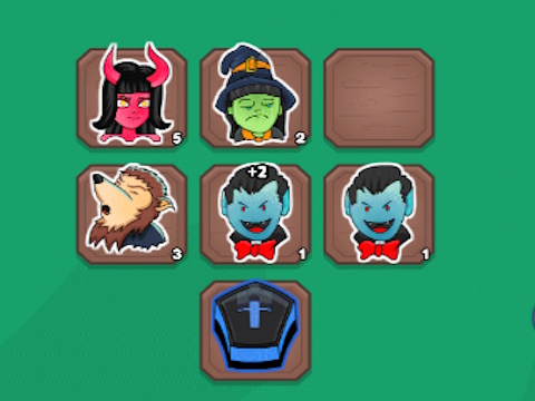 Spill Monster fusjonerer  online