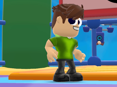 Spill Obby Parkour Race: Multiplayer online