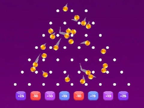 Spill Plinko Balls online